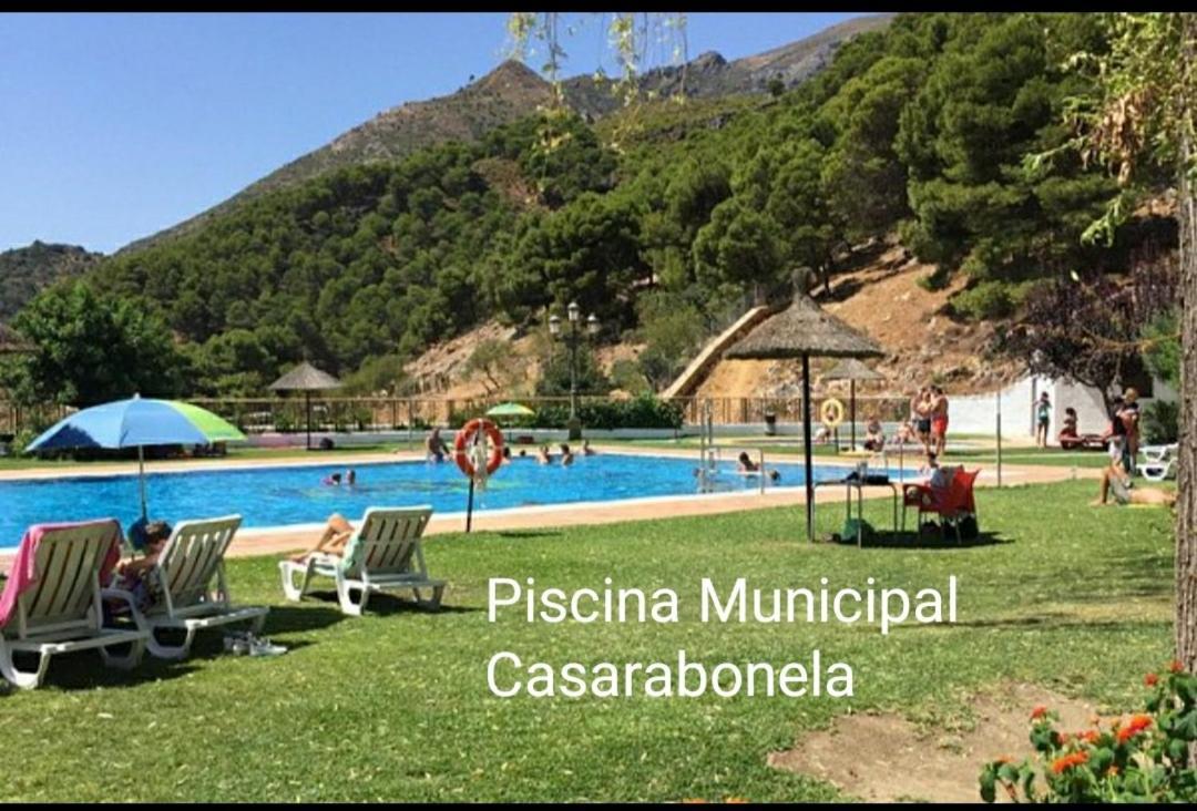 Apartamento En Casarabonela Buitenkant foto